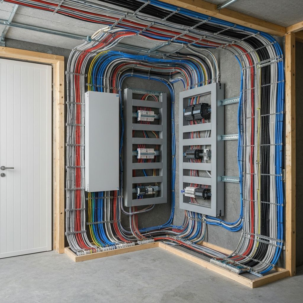 Complete house rewire
