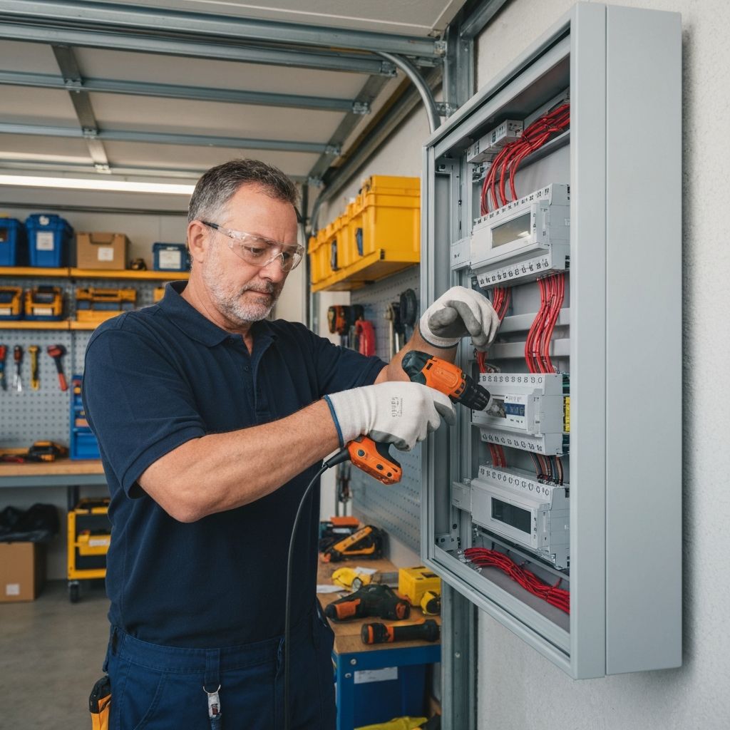 Consumer Unit Upgrades - Project 3
