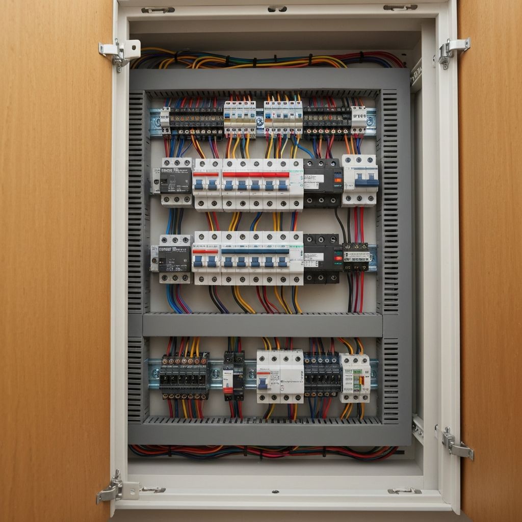 Consumer Unit Upgrades - Project 6