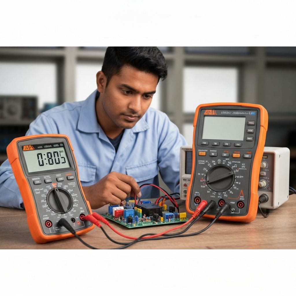 Fault finding and testing