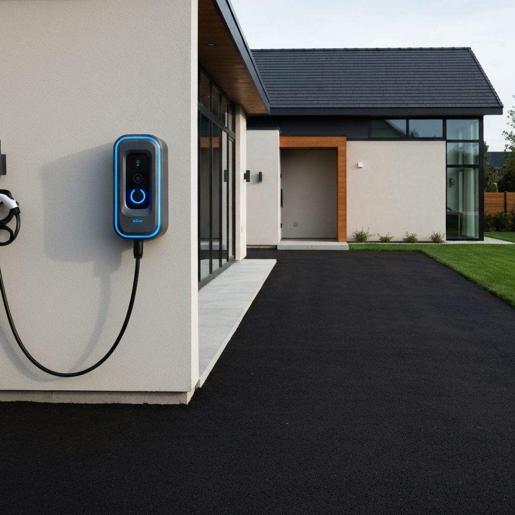 EV charger installation